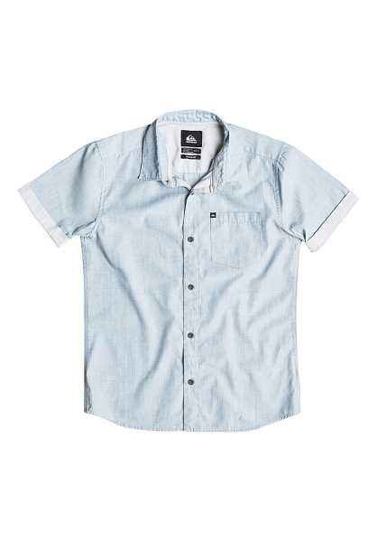 Quikargento Allman - Blu Bambini Estate Shirts (I7497)
